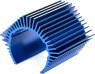 Heat Sink Low Profile Velineon 1200XL Aluminum Blue-Anodized