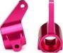 Steering Blocks 6061-T6 Alum Pink-Anodized