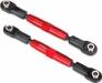 Camber Links Front Tubes Red-Anodized 7075-T6 Aluminum