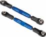 Camber Links Front Tubes Blue-Anodized 7075-T6 Aluminum