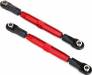 Camber Links Rear Tubes Red-Anodized 7075-T6 Aluminum