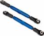 Camber Links Rear Tubes Blue-Anodized 7075-T6 Aluminum