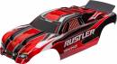 Body Rustler (Also Fits Rustler VXL) Red (Painted)