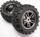Black Chr Wheel/Maxx Tire (2)
