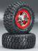 6871 Tire/5868 Wheel Mounted Slash 4x4 Fr/Re (2)
