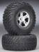 5871 Tire/5874 Wheel Mounted Slash 2WD Front (2)