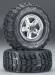 6870 Tire/5874X Wheel Mounted Slash 2WD Front (2)