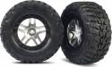 6870 Tire/5876 Wheel  Mounted Slash 2WD Front (2)