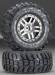 6870R Tire/5876 Wheel Mounted Slash 2WD Front (2)