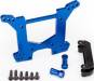 Shock Tower Rear 7075-T6 Aluminum (Blue-Anodized)