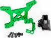 Shock Tower Front 7075-T6 Aluminum (Green-Anodized)