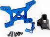 Shock Tower Front 7075-T6 Aluminum (Blue-Anodized)