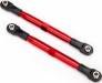 Toe Links Tubes Red-Anodized 7075-T6 Aluminum 87mm
