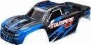 Body Stampede 4X4 Brushless Blue (Painted Decals Applied)
