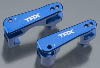 TRX6832X Caster Blocks Aluminum Left Right Slash 4x4 By TRAXXAS