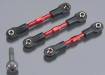 Suspension Link Rear Aluminum Red-Anodized