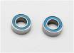 Ball Bearings Blue Rubber Sealed 4x8x3mm (2)
