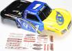 Jerry Whelchel Huffman Motorsports Body 1/16 Slash Prepainted