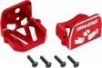 Motor Mounts 6061-T6 Aluminum (Red-Anodized) (Front & Rear)