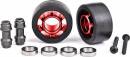 Wheels Wheelie Bar 6061-T6 Aluminum (Red-Anodized) (2)
