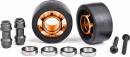 Wheels Wheelie Bar 6061-T6 Aluminum (Orange-Anodized) (2)