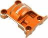 Cover Gear (Orange-Anodized 6061-T6 Aluminum)