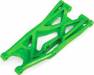 X-Maxx Lower Suspension Arm Green (Right Front or Rear)