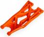 X-Maxx Suspension Arm Lower Right (front or Rear) Orange