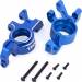 Steering Blocks 6061-T6 Aluminum L&R (Blue-Anodized)