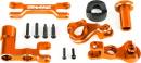 Steering Bellcranks L&R/Draglink 6061-T6 Alum Orange