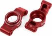 Carriers Stub Axle L&R (Red-Anodized 6061-T6 Aluminum)