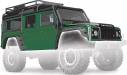 Body Land Rover Defender Green w/Accessories