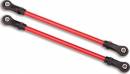Suspension Links Rear Upper 5X115mm (2) Red Powder Coated