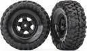 Tires & Wheels Glued TRX-4 Sport 1.9 Wheels/Canyon Trail