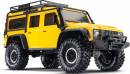 1/10 TRX-4 Scale/Trail Crawler w/Defender Body/TQi Yellow