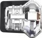 Differential Cover Front Or Rear (Chrome Plated)