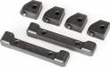 Mounts Suspension Arms (Fr & Rear) (4)/Hinge Pin Retainers (2)