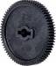 Spur Gear 72-Tooth (48 Pitch)