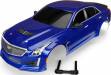 Body Cadillac CTS-V Blue (Painted Decals Applied)