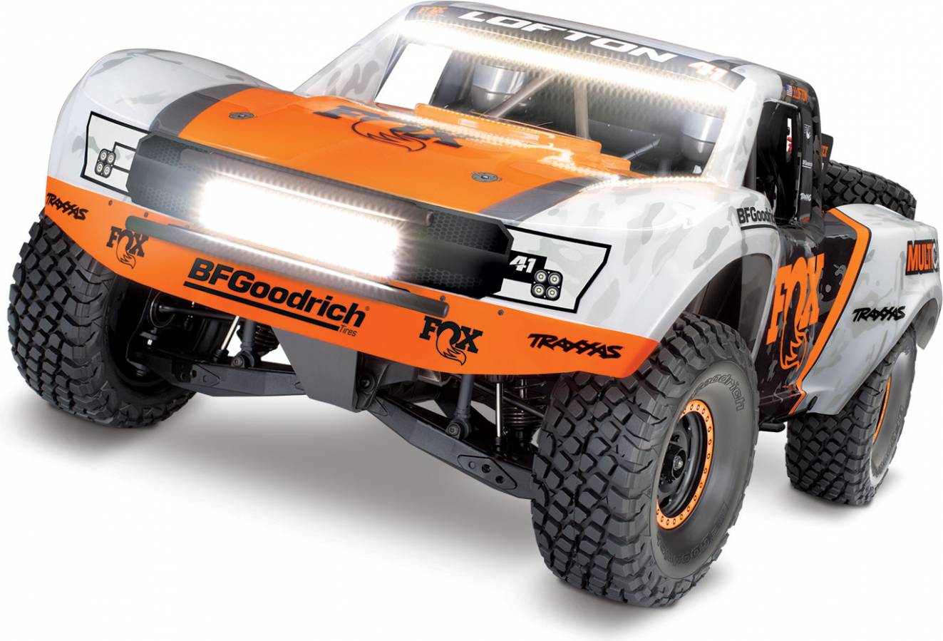 Traxxas ultimate shop desert racer upgrades