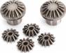 Gear Set Differential (Front) Output Gears (2)/Spider
