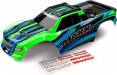 Body Maxx Green (Painted) w/Decal Sheet
