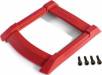 Skid Plate Roof (Body) (Red) w/3X12mm CS (4)