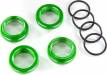 Spring Retainer (Adjuster) Green-Anodized Aluminum GT-Maxx (4)