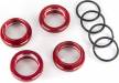 Spring Retainer (Adjuster) Red-Anodized Aluminum GT-Maxx (4)