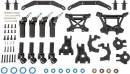 Outer Driveline & Suspension Upgrade Kit Extreme Heavy Duty Black