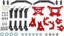Outer Driveline & Suspension Upgrade Kit Extreme Heavy Duty Red