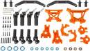 Outer Driveline & Suspension Upgrade Kit Extreme Heavy Duty Ornge