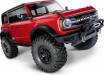 TRX-4 1/10 Scale/Trail Crawler 2021 Ford Bronco Red