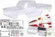 Body Ford F-150 (1979) (Clear Requires Painting) w/Decals